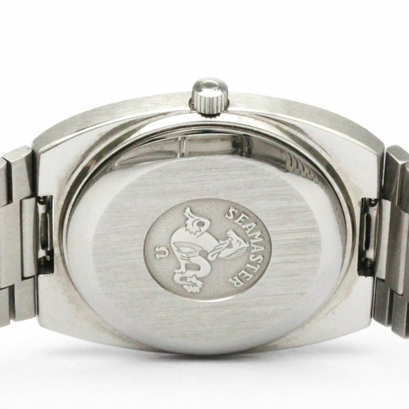 歐米茄海馬系列星期日曆型 Cal.1020 精鋼男士腕錶 166.0216 復古款-6