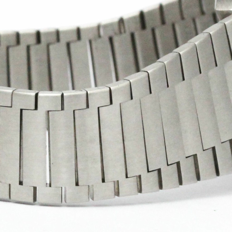 歐米茄海馬系列星期日曆型 Cal.1020 精鋼男士腕錶 166.0216 復古款-7