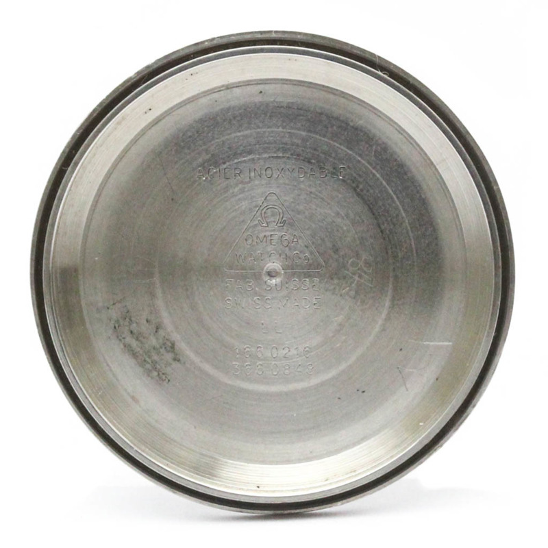 歐米茄海馬系列星期日曆型 Cal.1020 精鋼男士腕錶 166.0216 復古款-9