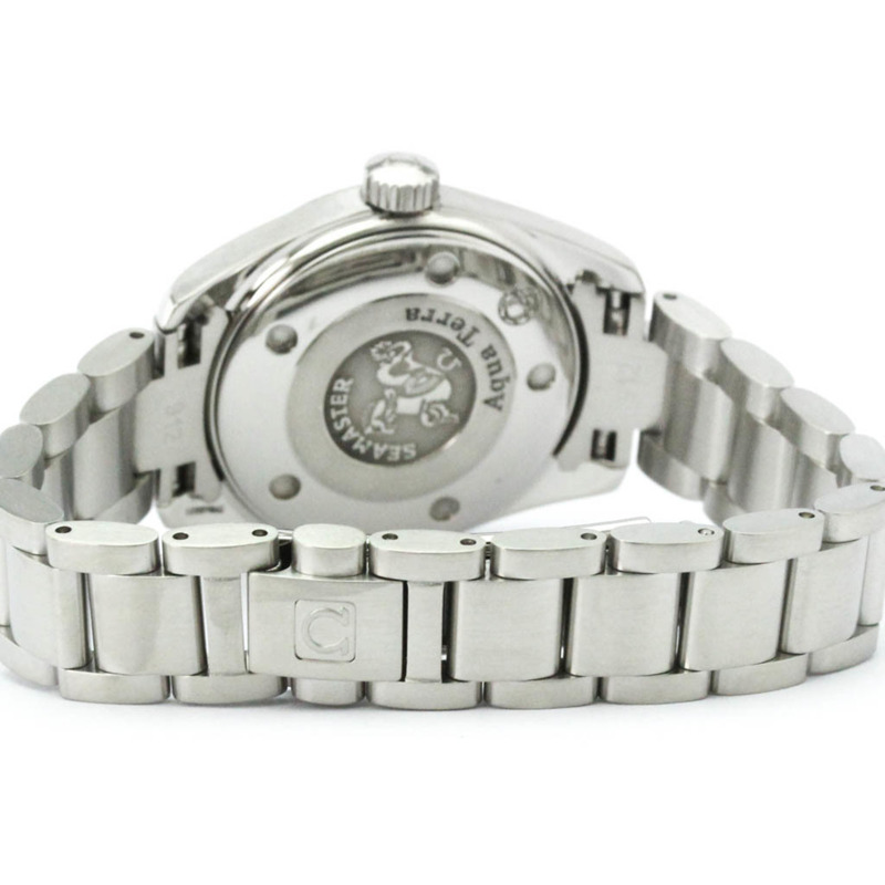 歐米茄海馬系列Aqua Terra精鋼石英女錶 2577.50 拋光款-4