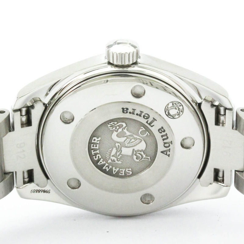 歐米茄海馬系列Aqua Terra精鋼石英女錶 2577.50 拋光款-5