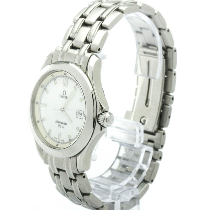 歐米茄海馬系列120米精鋼石英男士腕錶 2511.20 拋光款-1