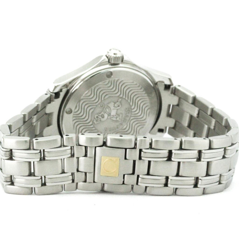 歐米茄海馬系列120米精鋼石英男士腕錶 2511.20 拋光款-4