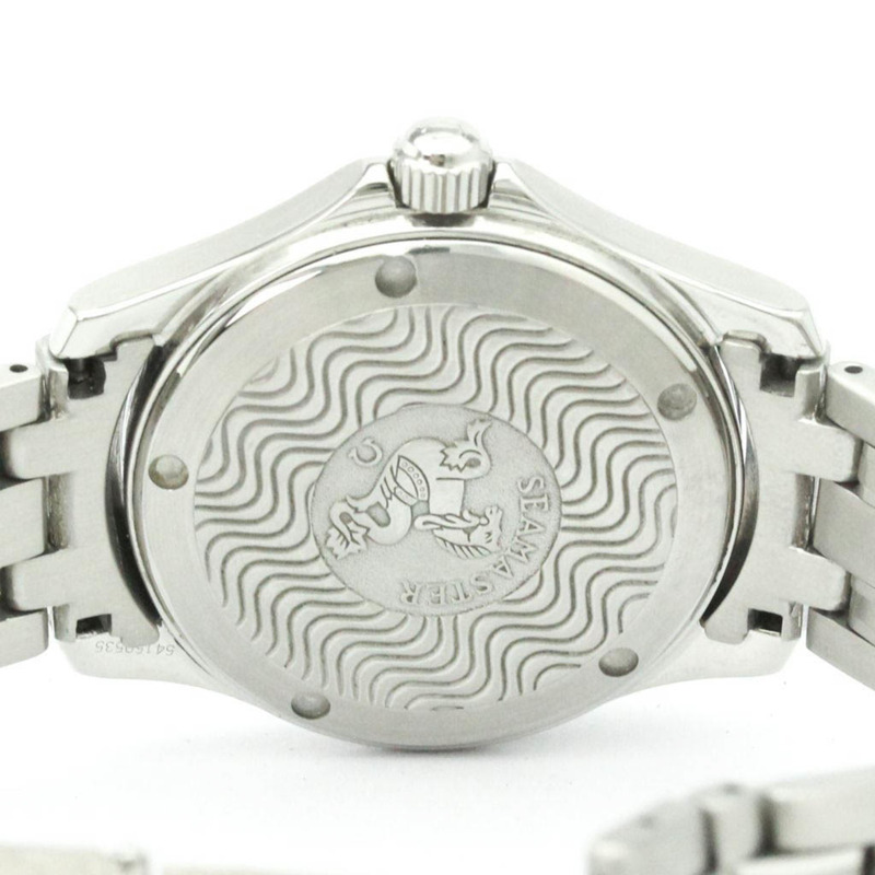 歐米茄海馬系列120米精鋼石英男士腕錶 2511.20 拋光款-5