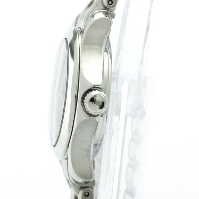 歐米茄海馬系列120公尺精鋼石英女錶 2581.81 拋光款-3