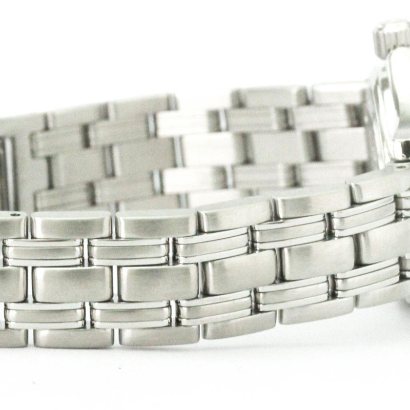 歐米茄海馬系列120公尺精鋼石英女錶 2581.81 拋光款-6