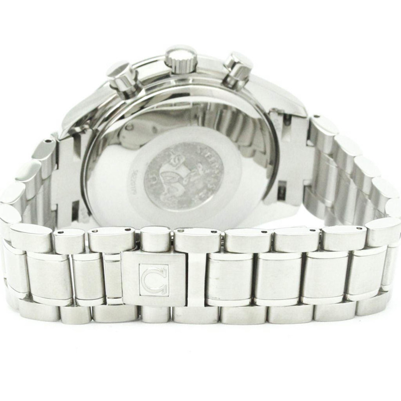 歐米茄超霸系列三曆精鋼自動腕錶 3523.80 拋光-4