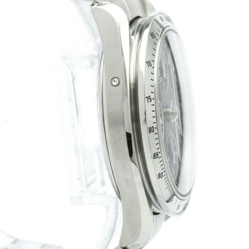 歐米茄超霸系列三曆精鋼自動腕錶 3523.80 拋光-7