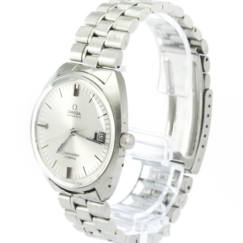 歐米茄海馬系列宇宙腕錶，Cal 565機芯，精鋼自動上鍊，型號166.026，復古款-1