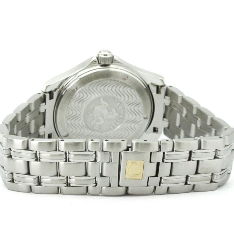 歐米茄海馬系列120公尺不鏽鋼石英男士腕錶 2511.31 拋光款-4