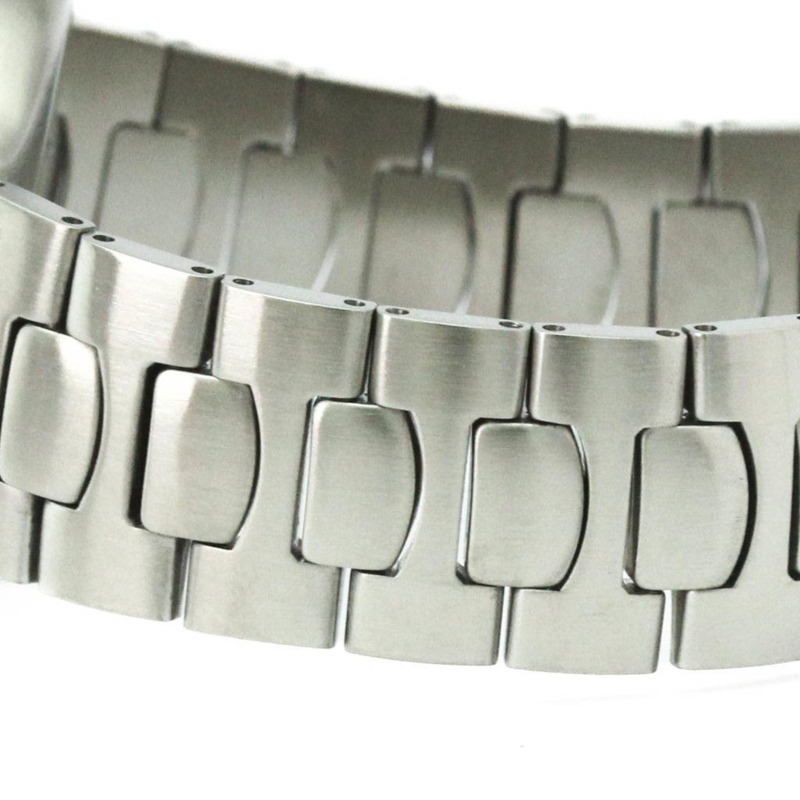 歐米茄海馬系列專業200米石英男士腕錶 396.1052 拋光款-2