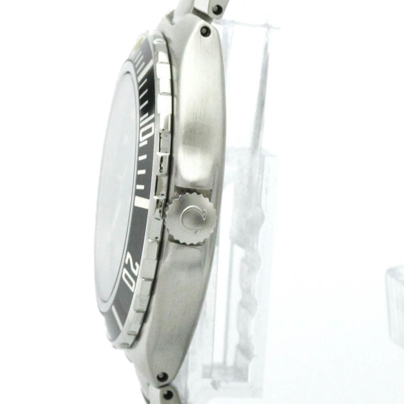 歐米茄海馬系列專業200米石英男士腕錶 396.1052 拋光款-3