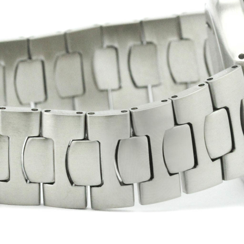 歐米茄海馬系列專業200米石英男士腕錶 396.1052 拋光款-6