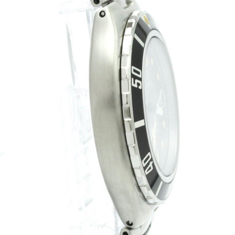 歐米茄海馬系列專業200米石英男士腕錶 396.1052 拋光款-7