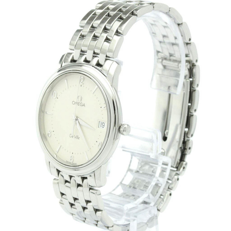 歐米茄碟飛系列 Prestige 精鋼石英男士腕錶 4510.30 拋光款-1