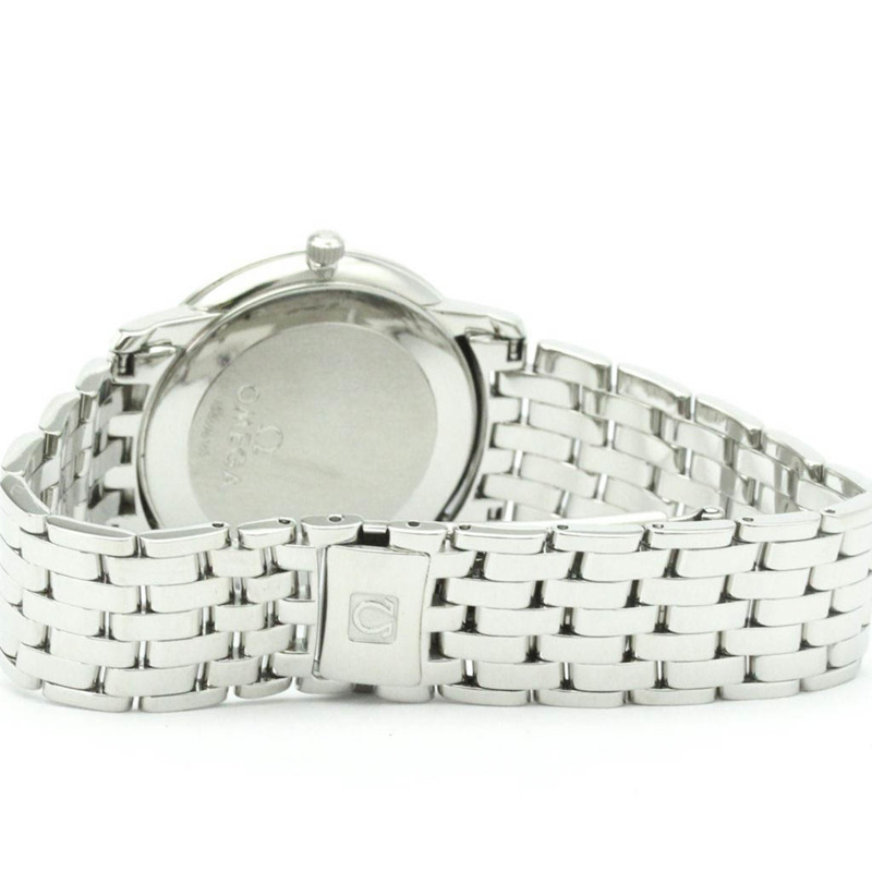 歐米茄碟飛系列 Prestige 精鋼石英男士腕錶 4510.30 拋光款-4