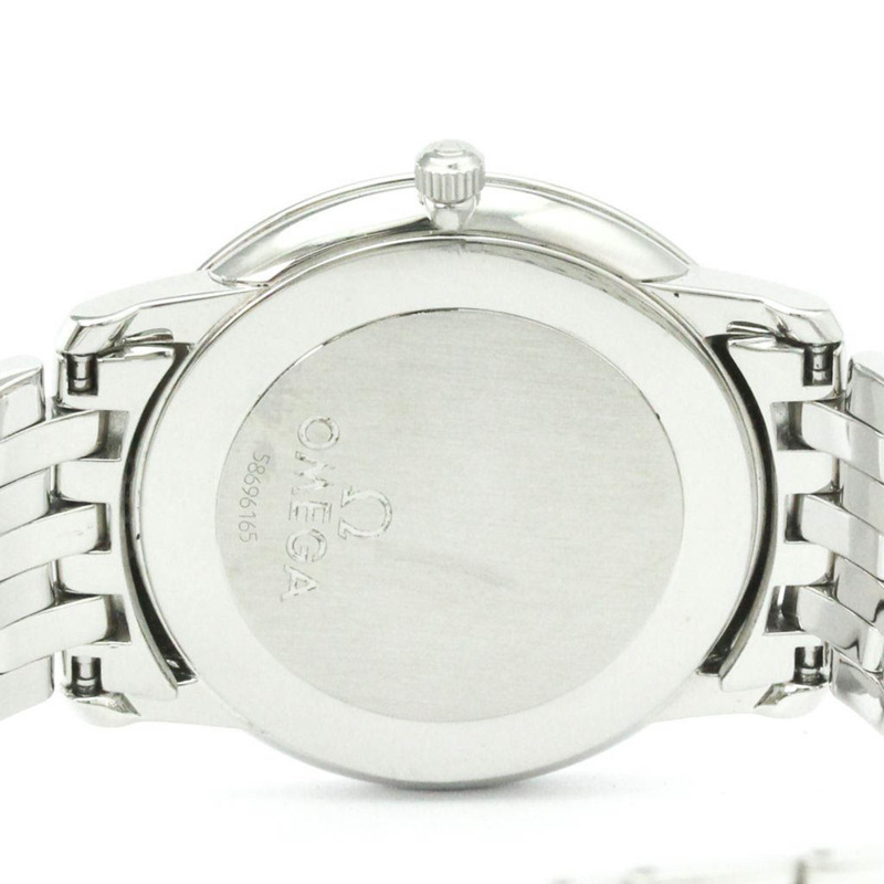 歐米茄碟飛系列 Prestige 精鋼石英男士腕錶 4510.30 拋光款-5