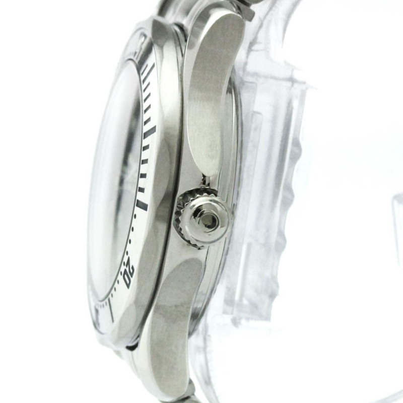 歐米茄海馬系列專業300公尺潛水錶 中型腕錶 2552.80 拋光款-3