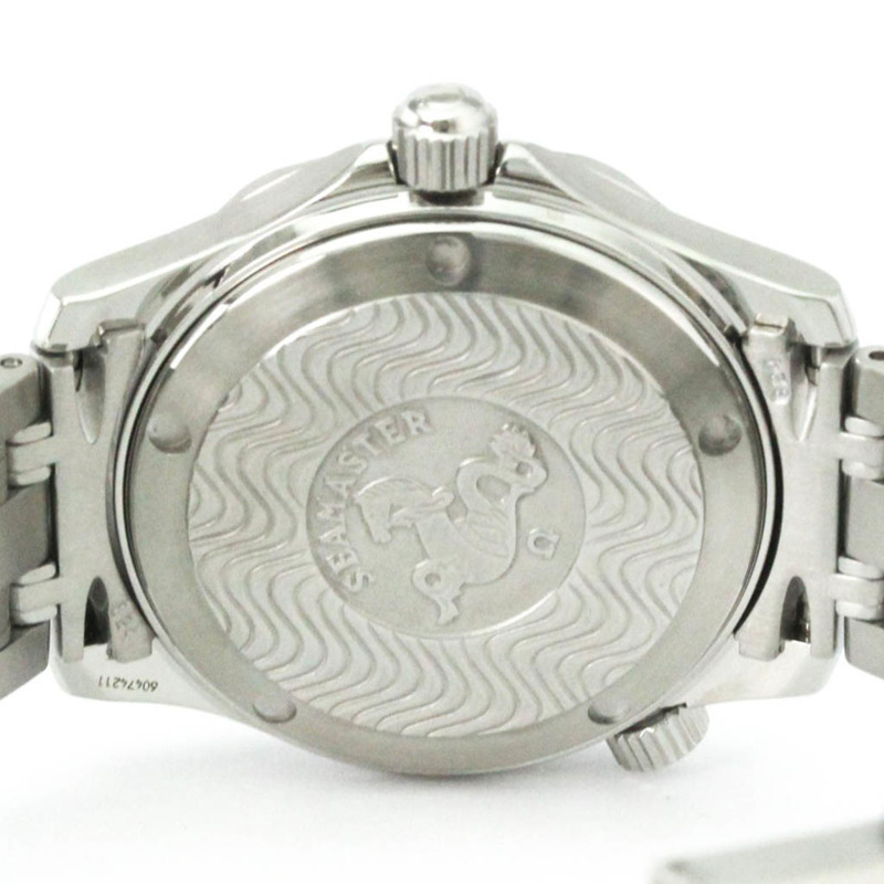 歐米茄海馬系列專業300公尺潛水錶 中型腕錶 2552.80 拋光款-5