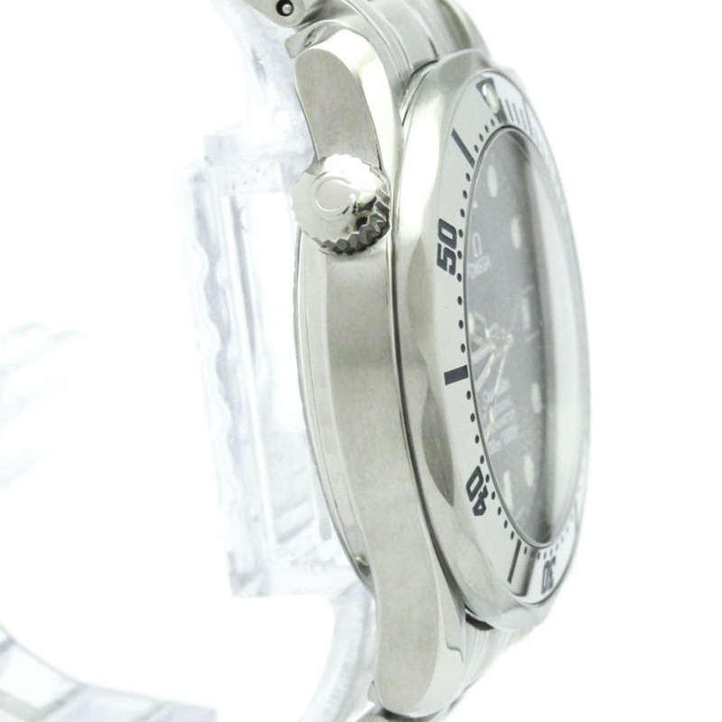 歐米茄海馬系列專業300公尺潛水錶 中型腕錶 2552.80 拋光款-7