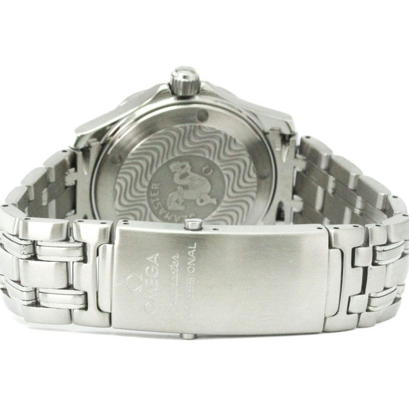 歐米茄海馬系列專業300公尺潛水錶,中型精鋼腕錶,2250.50,拋光款-4