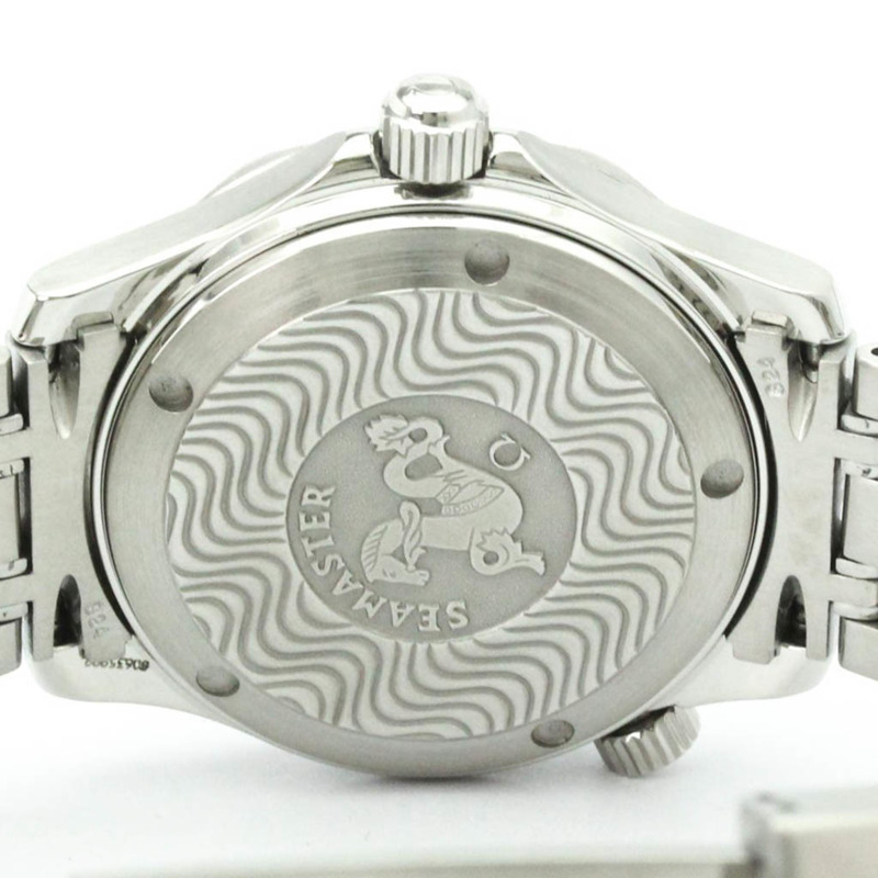 歐米茄海馬系列專業300公尺潛水錶,中型精鋼腕錶,2250.50,拋光款-5