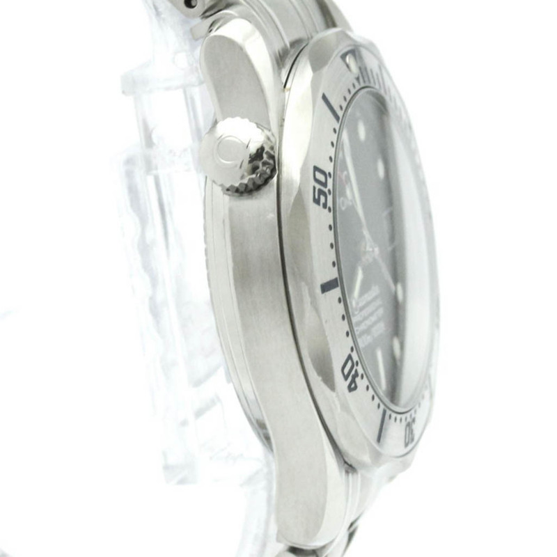 歐米茄海馬系列專業300公尺潛水錶,中型精鋼腕錶,2250.50,拋光款-7