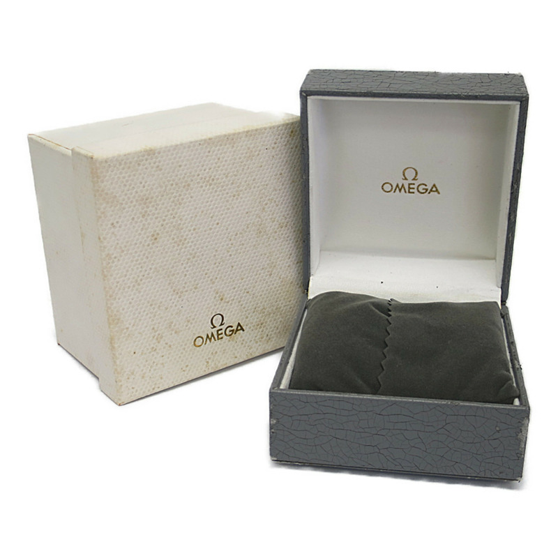 歐米茄星座系列18K金精鋼石英男士腕錶396.1070拋光款-5