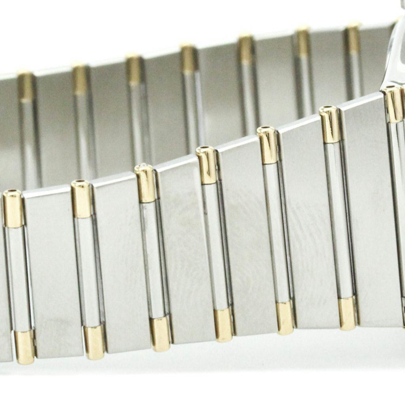 歐米茄星座系列18K金精鋼石英男士腕錶396.1070拋光款-7