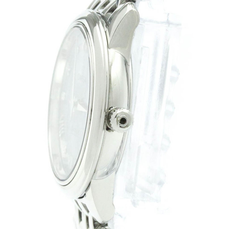 歐米茄碟飛系列尊貴鑲鑽珍珠貝母精鋼石英女錶 424.10.27.60.57.001-3