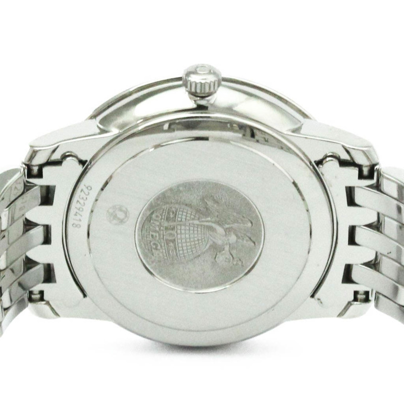 歐米茄碟飛系列尊貴鑲鑽珍珠貝母精鋼石英女錶 424.10.27.60.57.001-6