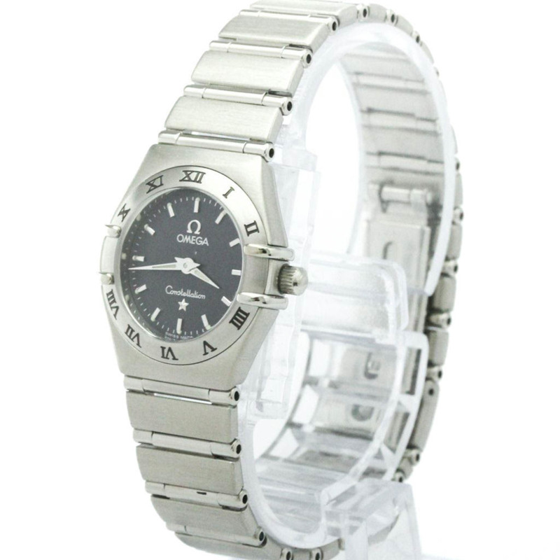 歐米茄星座系列精鋼石英女錶 1562.40 拋光款-1