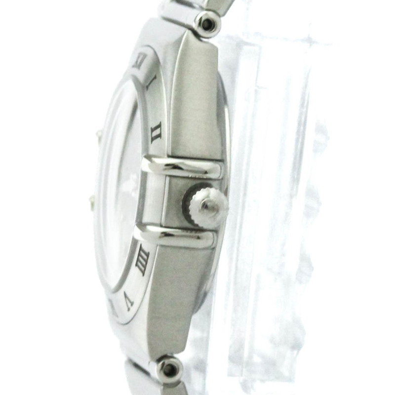 歐米茄星座系列精鋼石英女錶 1562.40 拋光款-3