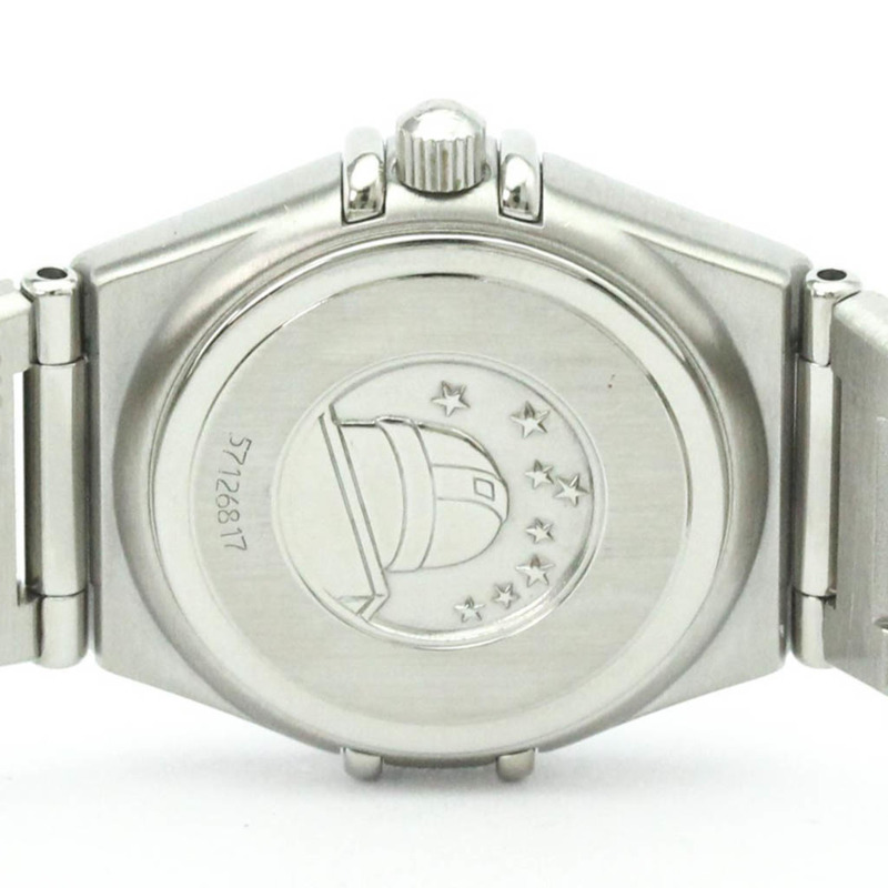 歐米茄星座系列精鋼石英女錶 1562.40 拋光款-5