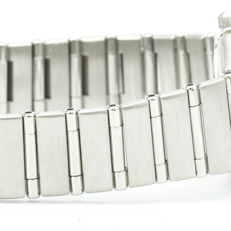 歐米茄星座系列精鋼石英女錶 1562.40 拋光款-6