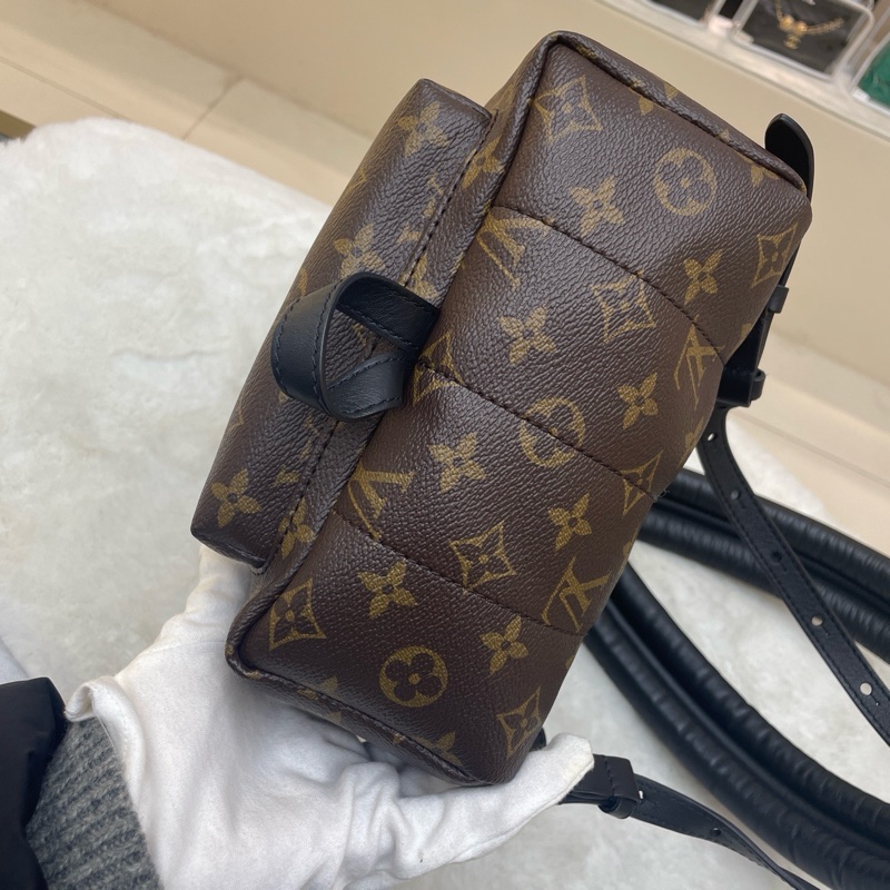 LV 路易威登 Palm Springs 老花雙肩包 小號 芯片款-2