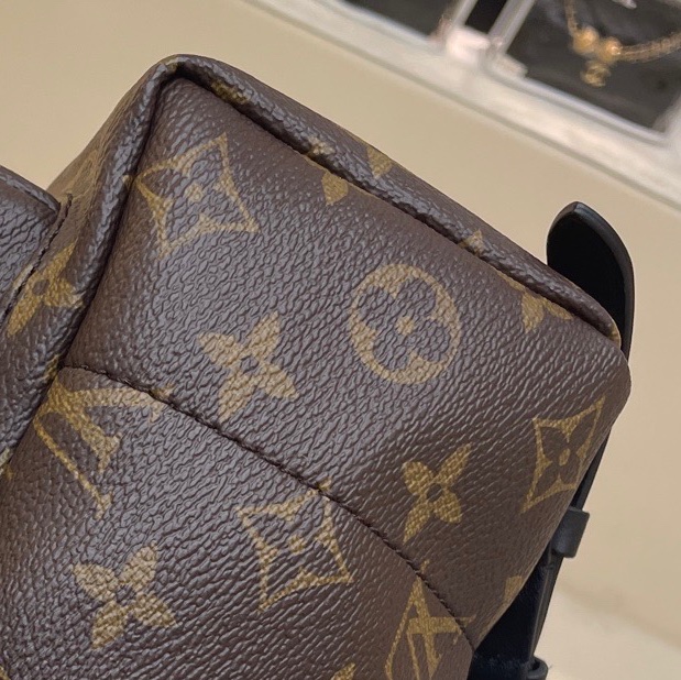 LV 路易威登 Palm Springs 老花雙肩包 小號 芯片款-3