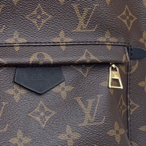 LV 路易威登 Palm Springs 老花雙肩包 小號 芯片款-5