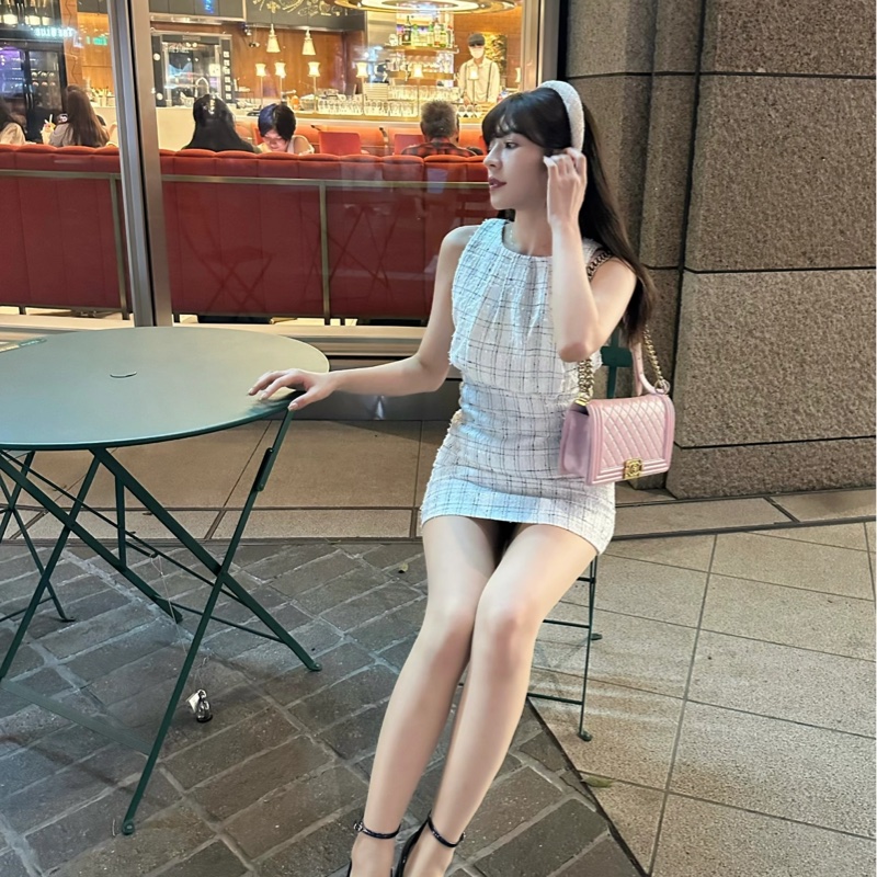 【99.9新 ✨ 全網最低價！】Chanel香奈兒 Leboy 粉色V紋現貨好價❤️-1