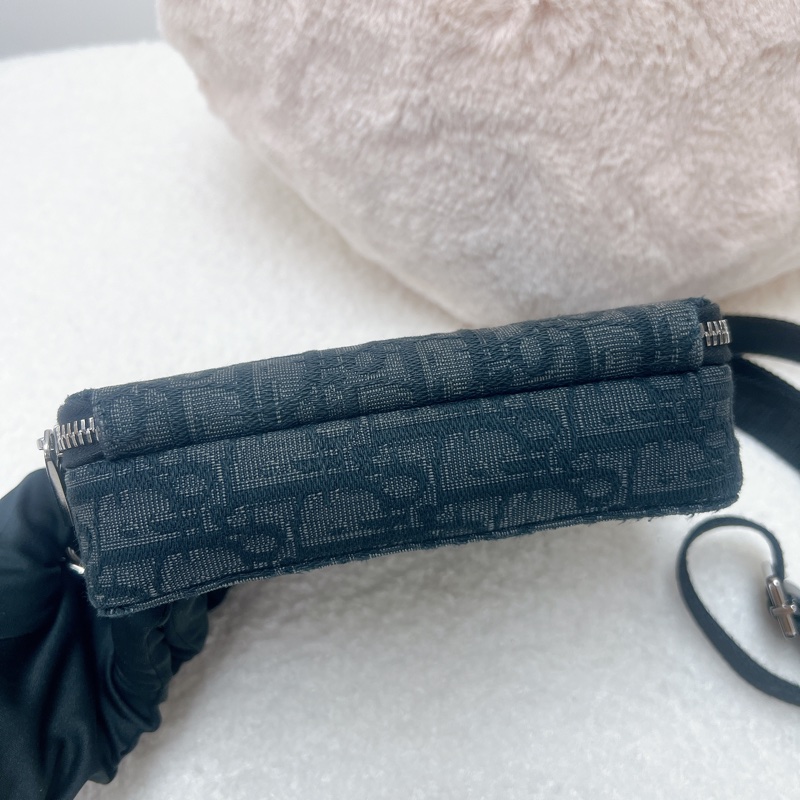 Dior 黑色老花相機包-2