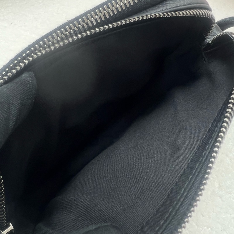 Dior 黑色老花相機包-12