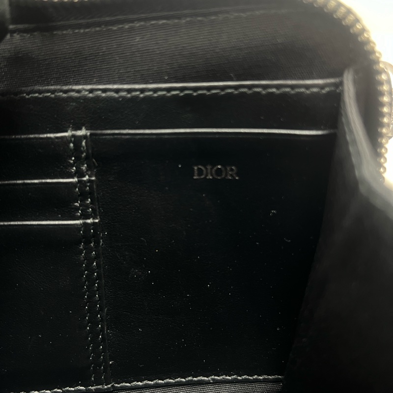 Dior 黑色老花相機包-14