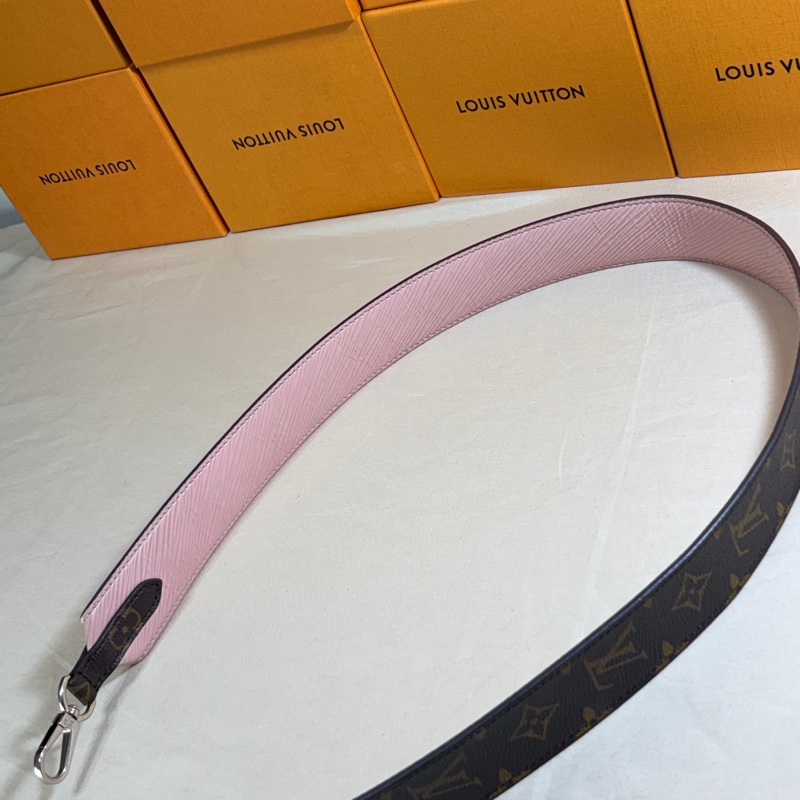 ‼️全台最甜 LV寬背帶/肩帶 Louis Vuitton 路易威登 水波紋拼老花 雙面用-2