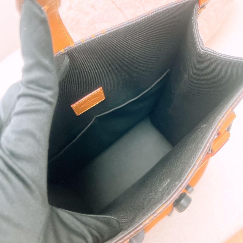 Lv x nigo 手提托特包/風琴包-10