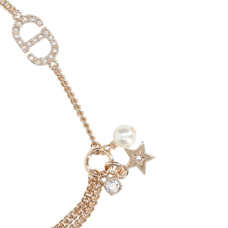 【Dior 迪奧】Petit CD Multi 幸運星 手鍊 B3126WOMCY_D03S-1