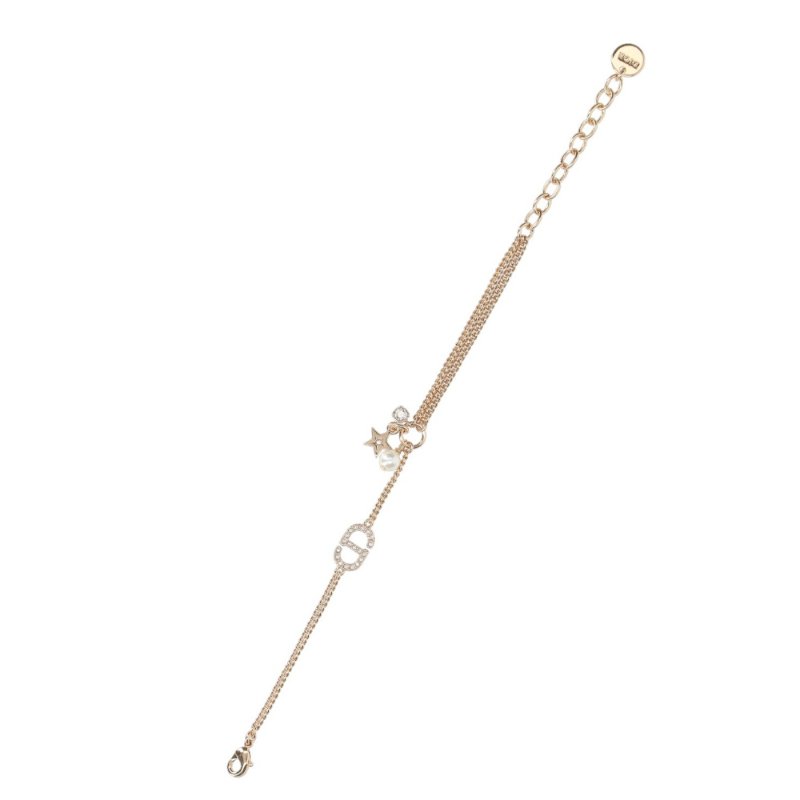 【Dior 迪奧】Petit CD Multi 幸運星 手鍊 B3126WOMCY_D03S-2