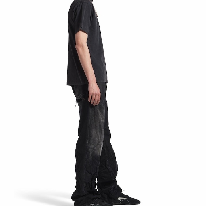 Balenciaga 男士 短袖T恤XS S M L XL XXL碼-4