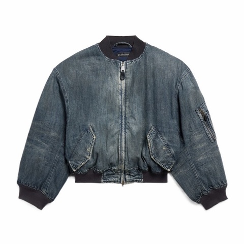 Balenciaga 女士 飛行員夾克XS S M L XL碼