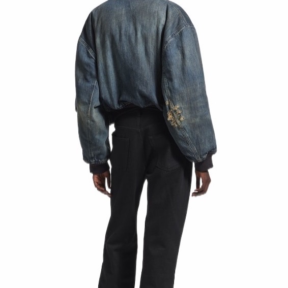 Balenciaga 女士 飛行員夾克XS S M L XL碼-3