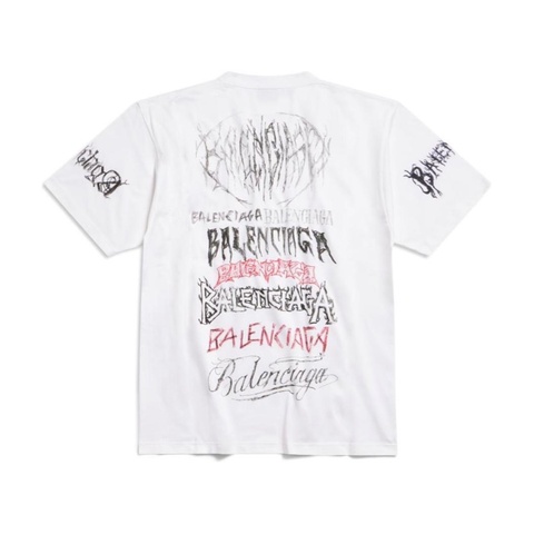 Balenciaga 女士 DIY短袖T恤